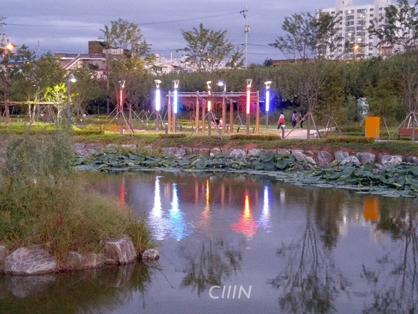 조치원중앙공원 수변공원 개원