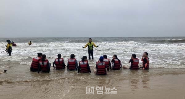 충남해양수련원, 2022년 ‘생존수영캠프’ 운영