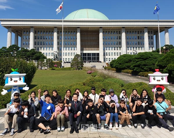 명천초, 역사와 문화의 중심 서울 수학여행 실시