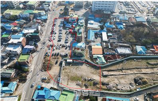 홍성군, 홍주읍성 북동측 성곽 발굴조사 문화재청 발굴허가 완료