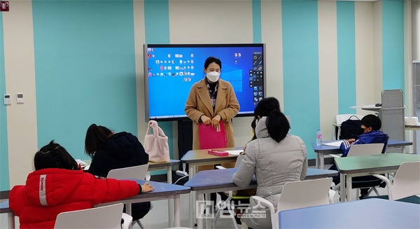 세종시교육청, 다문화학생 대상 동계방학 한국어 맞춤형 교실 운영