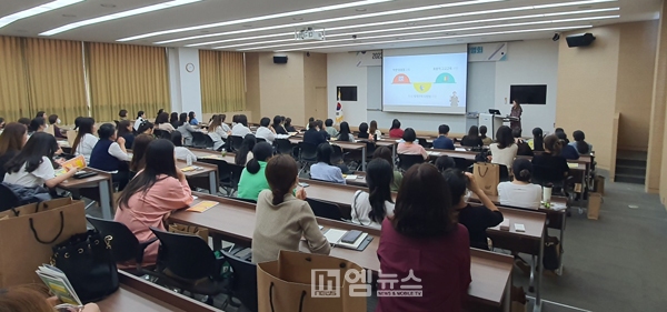 아산교육지원청, 초·중학생 학부모 대상 고교학점제 정책 설명회 개최